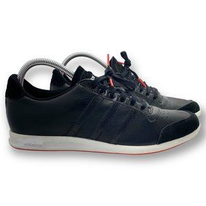 Adidas Womens Adicross Black Spikeless Leather Athletic Golf Shoes Size US 8